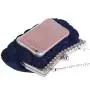 HR416 Fashion Trend Craft Dumpling Shaped Bag New Women's Dinner Party Clutch Bag Polyester Weaving Multi color Bride Bag