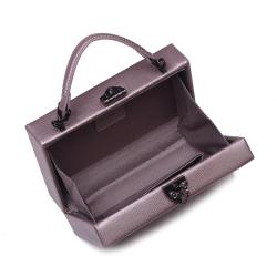 2021 Wholesale Creative Design  Long Strap Handbag Mini Square Box Lady Cross Body Bag