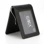 ZHF014 Creative Men's Purse PU Card Bag RFID Anti-theft Brush Dollar Clip Fashion Crazy Horse Pattern Card Set Wholesale