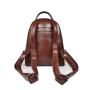 2024 Wholesale New Arrival Oiled Genuine Leather Backpack Bag For Women Luxury