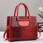Newest Ladies hand bags Fashion high quality Pu leather Lady Shoulder Bags Designer Wholesale Trendy Bags Women's Handbags 2024