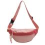 ZR854 New Unisex Chest Bag Waterproof Shoulder Bag Sports Travel Crossbody Leisure Nylon Business High Quality Bag Print logo