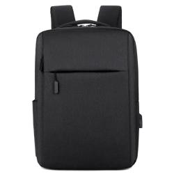 50 pcs can custom logo travel school bags wholesale large capacity smart USB laptop backpack for men women college bag mochila
