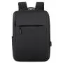 50 pcs can custom logo travel school bags wholesale large capacity smart USB laptop backpack for men women college bag mochila