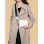 Fashionable versatile single shoulder crossbody bags women handbags ladies multi-layer small square bag