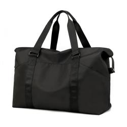 2020 Large Capacity Waterproof Nylon Gym Sports Bag Custom Logo Women Duffel Travel Bags