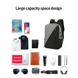 custom logo casual sports backpacks leisure travel business nylon backpack school bag 3 sets backpack bag set for teenager