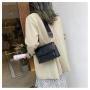 Hot selling square handbags for women's branded crossbody hand bags ladies luxury shoulder bag wholesale