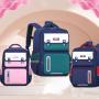XL032 Hot Sell European Style Customized Logo Lightweight Students School Bag  Oxford Fabric Outdoor Backpack Travel Bag