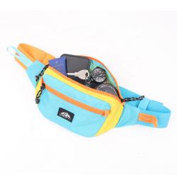 CHANGRONG Custom lightweight Adjustable Sports Waist Pack Fanny Pack for Running Walking Hiking Travel