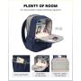 2022 LOVEVOOK custom Fashion University Bag USB Work Commute bags well org15.6 17in Travel  Notebook laptop Backpacks for women