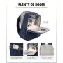 2022 LOVEVOOK custom Fashion University Bag USB Work Commute bags well org15.6 17in Travel  Notebook laptop Backpacks for women