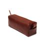 Customized Design Personalized Travel Wash Bag Dopp Kit Men's Shaving Bag Leather Toiletry Bags