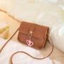 2024 Mini Cheap Women Bags Hot Sell Pu Women Shoulder Bag With Pendent Messager Bolsa Womens Purses And Handbags