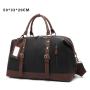 2021 Luggage Bag Men Women PU Leather Clothes Storage Carry-On Duffle Organiser Foldable Duffel bag Packable Tote Travel Bag