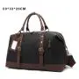 2021 Luggage Bag Men Women PU Leather Clothes Storage Carry-On Duffle Organiser Foldable Duffel bag Packable Tote Travel Bag
