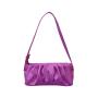 2024 Custom Luxury Women's Shoulder Bags Simple Wrinkle Velvet Sling Bag For Women