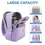 LOVEVOOK Custom LOGO Nylon Travel Bags Pack Waterproof Back pack Girls Mochila Rucksack Women College School Business Backpacks