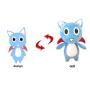 Low MOQ Customized Size Stuffed Anime Plushie Separable Figure And Decors Custom Standing Or Sitting Posture Plush Doll For Gift