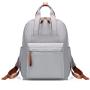 Gelory New Casual Women's Nylon Backpack Fashion Simple Laptop Portable Travel Backpack
