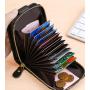 ZR238 2023 New Genuine  Cattle Leather Bag Driver's License Leather Case Multi-function Organ Bag Driver's License