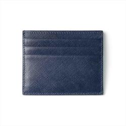 2021 new design credit card holder rfid thin genuine leather card wallets
