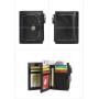 ZWY263 Daily Lightweight Vintage Women Short RFID Wallet PU Wholesale Waterproof Multi-Card Zipper Money Clip Fashion Card Case
