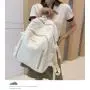 KBW507 Girls Waterproof New Fashion Backpack Nylon Custom Logo SchoolbagTravel Student Zipper Minimalist Schoolbag Laptop Bag