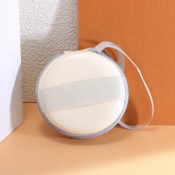 SN045 Custom Logo Printed Sunglasses Case Folding Small Round Glasses Case Portable Headphone Jewelry Bag