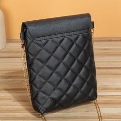 Factory Direct Sale Mobile Phone Bag for Women 2024 New Women's Classic Printed Chain Strap Shoulder Crossbody Bag Handbag