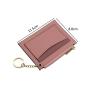 Fashion Zip Pocket Ladies Wallets Purse Custom Short Small Mini PU Leather RFID Women Wallet