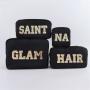 Keymay Custom Gifts Cosmetic Bag Cases Travel Toiletry Zipper Pouch Waterproof Colour Nylon Makeup Bag