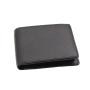 Full Grain Genuine Leather Short Card Holder Wallet Mens Leather Bifold Wallet