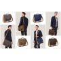 LOVEVOOK drop shipping fashion custom logo shoulder bags work travel school laptop bags men briefcases