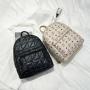 Good Selling New Print Pu Leather Backpack 2024 Wholesale Large Capacity Women's Backpack Bag