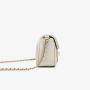 2024 sling bag women shoulder bags luxury fashion vegan leather crossbody bag with chain and embroider pattern