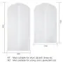 Gelory 2024 New Arrival Hanging Garment Bag Lightweight Suit Bags Dust-Proof Storage