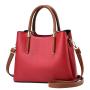 Designer Custom Logo Carteras Bolsas de Mujer Tote Bag Solid Pu Leather Lady Bags Women Crossbody Ladies Handbag For Women