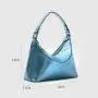 Hot Sale Luxury Womens Shoulder Bags Stylish Metallic Material Ladies Hobo Bags Stylish Customized Logo Handbags For Women