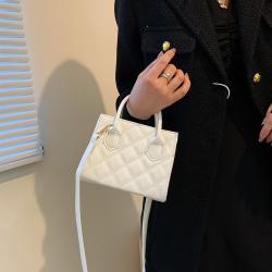 Super Popular Small Ringed Handbag 2023 New Women Wersatile Single Shoulder Bag Slant Women's Bags