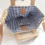 Wholesale Handwoven Women Summer Rattan Bag