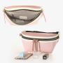 Susen Chrisbella 2022 Wholesale fashion feel shoulder bag college side bags for girls leather waist bags for women