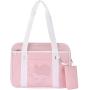Wholesale Fashion Japan Heart Large Capacity School Leather  Handbags for Women Luxury Custom Logo