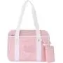 Wholesale Fashion Japan Heart Large Capacity School Leather  Handbags for Women Luxury Custom Logo