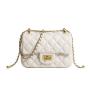 2024 Custom Embroidery PU Leather Shoulder Bag For Women Crossbody Sling Design