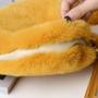 New lady Plush love handbag chain bag shoulder mesengers coin purse bag plush Bag For Women