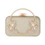 Wholesale daily party rhinestone clutch bags for ladies hand bag diamond chain shiny evening bags women handbags and purses