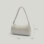 Custom Logo PU Leather Women Handbags Fashion Ladies Shoulder Bag Luxury  Message Bag