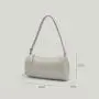 Custom Logo PU Leather Women Handbags Fashion Ladies Shoulder Bag Luxury  Message Bag