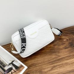 2024 Trendy Embossed Crossbody Bag for Women High-End Portable Camera Bag with Single Strap Fashionable Lady's Style